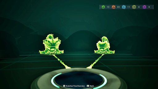 画像ギャラリー No.005のサムネイル画像 / クリーチャー作成RPG「ボイドリング・バウンド」,解説映像を公開。遺伝子操作で見た目や能力などを操り,さまざまなモンスターを生み出せる