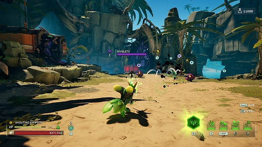 画像ギャラリー No.001のサムネイル画像 / 異星生物育成アクションADV「ボイドリング・バウンド」，ゲームの概要を紹介する開発者動画を公開。期間限定デモ版の配信も