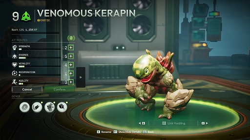 画像ギャラリー No.004のサムネイル画像 / 異星生物育成アクションADV「ボイドリング・バウンド」，ゲームの概要を紹介する開発者動画を公開。期間限定デモ版の配信も