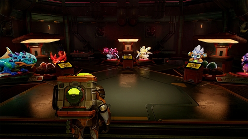 画像ギャラリー No.005のサムネイル画像 / 異星生物育成アクションADV「ボイドリング・バウンド」，ゲームの概要を紹介する開発者動画を公開。期間限定デモ版の配信も