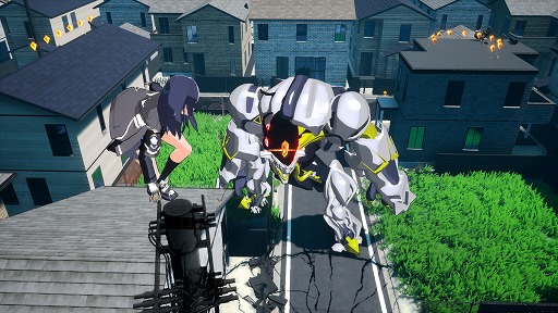 画像ギャラリー No.003のサムネイル画像 / 女子高生ヒーローが怪獣と戦うスタイリッシュアクションゲーム「マイトレイア」,第2回プレイテストをSteamで開始