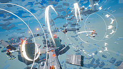 画像ギャラリー No.006のサムネイル画像 / 「マイトレイア」体験版を配信開始。女子高生ヒーローが怪獣と戦うアニメスタイルのアクションゲーム。簡単操作で派手な空中戦を楽しめる