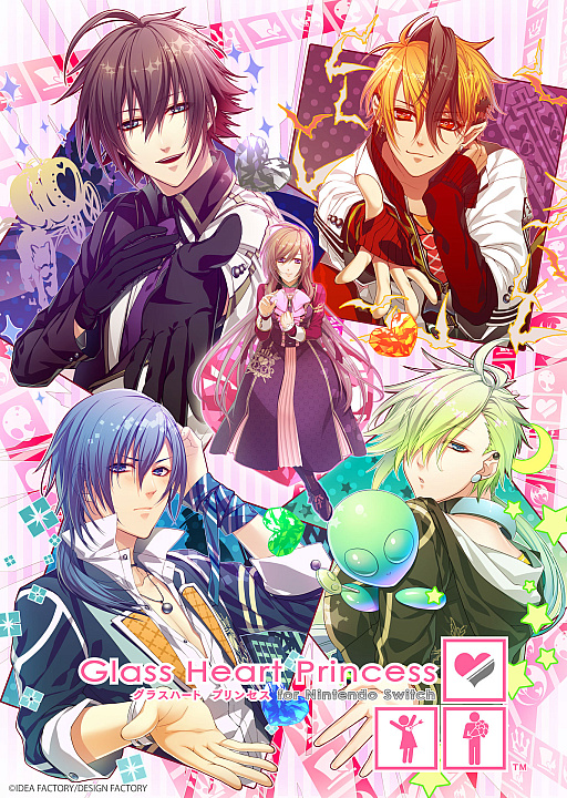 プレイレポ］“ときめくと死ぬ病”を恋で克服!? Switch版「Glass Heart