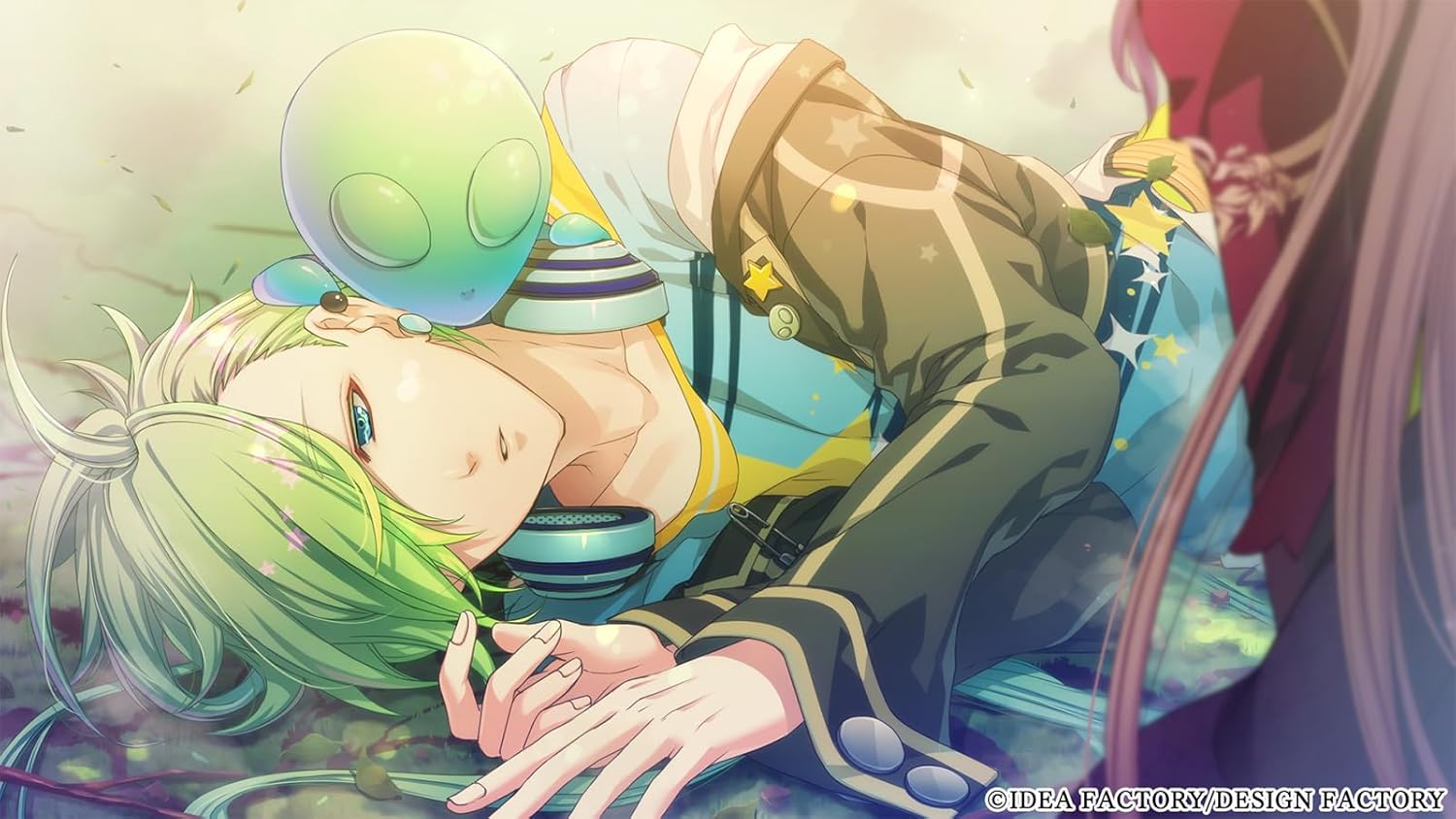 ꡼ No.002 | Nintendo Switch Glass Heart Princess for Nintendo Switch