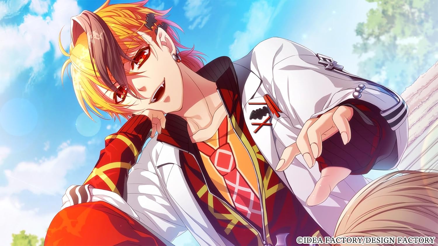 ꡼ No.003 | Nintendo Switch Glass Heart Princess for Nintendo Switch