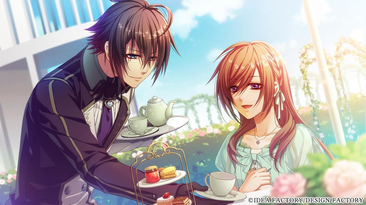 ꡼ No.005 | Nintendo Switch Glass Heart Princess for Nintendo Switch