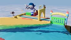 画像ギャラリー No.009のサムネイル画像 / 友情崩壊必至!? 2人プレイ専用協力駐車ゲーム「Parking Together!」,Steamで本日リリース