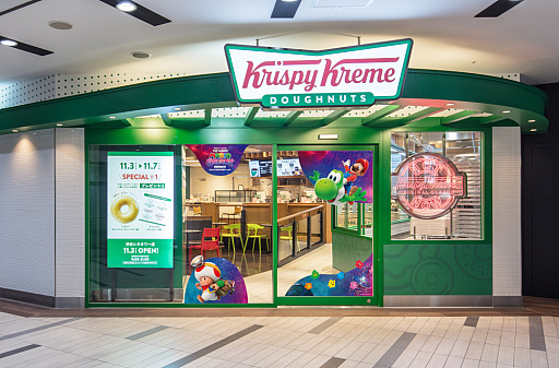 画像ギャラリー No.004のサムネイル画像 / 映画「ザ・スーパーマリオギャラクシー・ムービー」が，クリスピー・クリーム・ドーナツと4月8日からコラボ