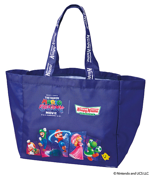 画像ギャラリー No.023のサムネイル画像 / 映画「ザ・スーパーマリオギャラクシー・ムービー」が，クリスピー・クリーム・ドーナツと4月8日からコラボ