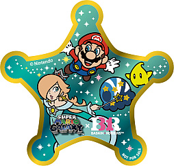 画像ギャラリー No.020のサムネイル画像 / 「スーパーマリオギャラクシー」がサーティーワンと4月1日からコラボ。新作フレーバー「コットンフルーツギャラクシー」などを販売