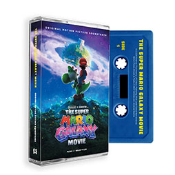 画像ギャラリー No.014のサムネイル画像 / 映画「ザ・スーパーマリオギャラクシー・ムービー」のサントラが9月9日に発売。CD,アナログレコード,カセットテープをラインナップ