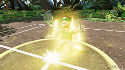 画像ギャラリー No.012のサムネイル画像 / 今度のマリオテニスは，ラケット次第で試合の流れが変わる！　シリーズ最多キャラ＆遊びもストーリーも充実した「マリオテニス フィーバー」を紹介