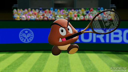 画像ギャラリー No.027のサムネイル画像 / 今度のマリオテニスは，ラケット次第で試合の流れが変わる！　シリーズ最多キャラ＆遊びもストーリーも充実した「マリオテニス フィーバー」を紹介
