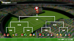 画像ギャラリー No.031のサムネイル画像 / 今度のマリオテニスは，ラケット次第で試合の流れが変わる！　シリーズ最多キャラ＆遊びもストーリーも充実した「マリオテニス フィーバー」を紹介