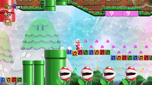 画像ギャラリー No.007のサムネイル画像 / 「スーパーマリオブラザーズ ワンダー Nintendo Switch 2 Edition」の新エリアがアツい! 「みんなでリンリンパーク」でさらなる“ワンダー”を体験