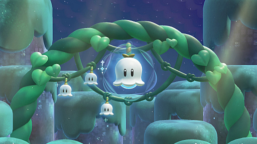 画像ギャラリー No.014のサムネイル画像 / 「スーパーマリオブラザーズ ワンダー Nintendo Switch 2 Edition」の新エリアがアツい! 「みんなでリンリンパーク」でさらなる“ワンダー”を体験