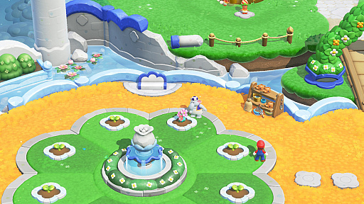 画像ギャラリー No.024のサムネイル画像 / 「スーパーマリオブラザーズ ワンダー Nintendo Switch 2 Edition」の新エリアがアツい! 「みんなでリンリンパーク」でさらなる“ワンダー”を体験