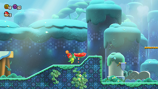 画像ギャラリー No.026のサムネイル画像 / 「スーパーマリオブラザーズ ワンダー Nintendo Switch 2 Edition」の新エリアがアツい! 「みんなでリンリンパーク」でさらなる“ワンダー”を体験