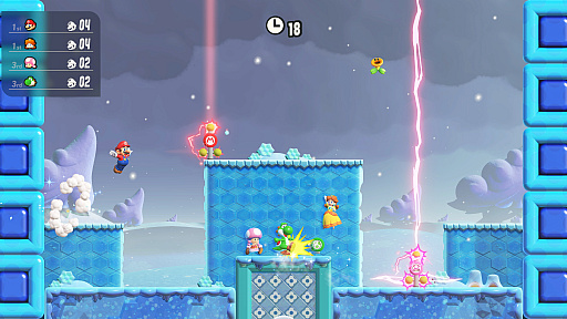 画像ギャラリー No.029のサムネイル画像 / 「スーパーマリオブラザーズ ワンダー Nintendo Switch 2 Edition」の新エリアがアツい! 「みんなでリンリンパーク」でさらなる“ワンダー”を体験