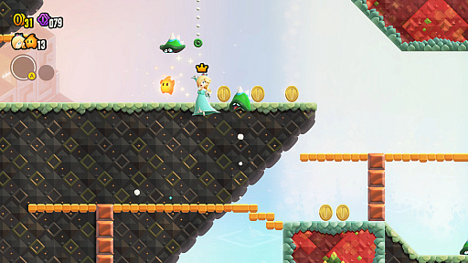 画像ギャラリー No.034のサムネイル画像 / 「スーパーマリオブラザーズ ワンダー Nintendo Switch 2 Edition」の新エリアがアツい! 「みんなでリンリンパーク」でさらなる“ワンダー”を体験