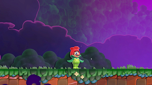 画像ギャラリー No.038のサムネイル画像 / 「スーパーマリオブラザーズ ワンダー Nintendo Switch 2 Edition」の新エリアがアツい! 「みんなでリンリンパーク」でさらなる“ワンダー”を体験