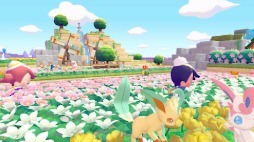 画像ギャラリー No.021のサムネイル画像 / ニンゲンに変身したメタモンとなり,ポケモンたちとのほのぼの暮らしを楽しめる「ぽこ あ ポケモン」発表。Switch2向けに2026年春発売