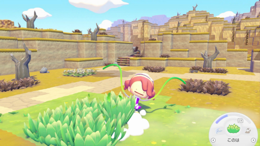 画像ギャラリー No.005のサムネイル画像 / ［プレイレポ］ポケモンたちとのスローライフを楽しめる新作「ぽこ あ ポケモン」を先行体験。“ニンゲンにへんしんしたメタモン”が多彩なわざを使って街づくり