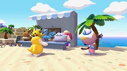 画像ギャラリー No.026のサムネイル画像 / 「ぽこ あ ポケモン」，最新映像を公開。音楽を流してくれるステレオロトム，コック姿のヨクバリスが活躍する姿をチェック