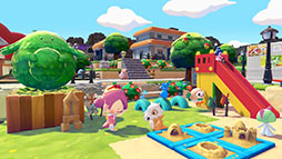 画像ギャラリー No.004のサムネイル画像 / “ニンゲンにへんしんしたメタモン”になって街作りを楽しめる「ぽこ あ ポケモン」,本日発売