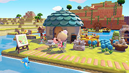 画像ギャラリー No.006のサムネイル画像 / “ニンゲンにへんしんしたメタモン”になって街作りを楽しめる「ぽこ あ ポケモン」,本日発売