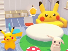 「ぽこ あ ポケモン」とイケアがコラボ。ピカチュウとカビゴンをイメージした空間を，ゲーム内でも店舗でも楽しめる