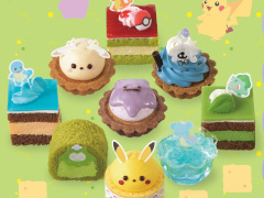 「ぽこ あ ポケモン」のケーキや焼き菓子が銀座コージーコーナーで7月31日に発売。メタモンやピカチュウ（うすいろ）などがケーキに