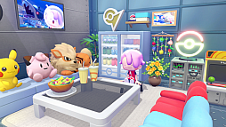 画像ギャラリー No.017のサムネイル画像 / 「ぽこ あ ポケモン」有料DLC第1弾「ブクブクうみぞこの街」,8月5日にリリース。無料アップデートで水中を探索できるように