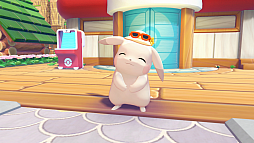 画像ギャラリー No.026のサムネイル画像 / 「ぽこ あ ポケモン」有料DLC第1弾「ブクブクうみぞこの街」,8月5日にリリース。無料アップデートで水中を探索できるように