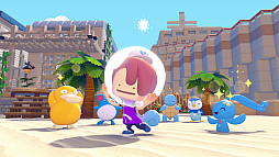 画像ギャラリー No.028のサムネイル画像 / 「ぽこ あ ポケモン」有料DLC第1弾「ブクブクうみぞこの街」,8月5日にリリース。無料アップデートで水中を探索できるように