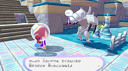 画像ギャラリー No.058のサムネイル画像 / ［プレイレポ］「ぽこ あ ポケモン」のあそびが水のなかへ！　無料アップデートと有料追加コンテンツ第1弾「ブクブクうみぞこの街」を先行体験