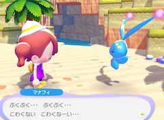 ［プレイレポ］「ぽこ あ ポケモン」のあそびが水のなかへ！　無料アップデートと有料追加コンテンツ第1弾「ブクブクうみぞこの街」を先行体験
