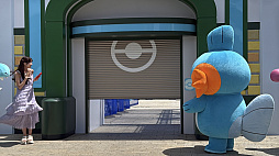 画像ギャラリー No.028のサムネイル画像 / 「ぽこ あ ポケモン」の世界へつながるゲートが横浜赤レンガ倉庫に開通! 「リアル『ぽこポケ』体験!『ブクブクうみぞこの街』」を先行体験