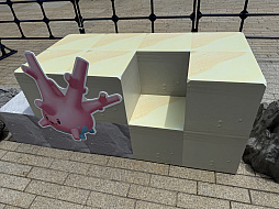 画像ギャラリー No.031のサムネイル画像 / 「ぽこ あ ポケモン」の世界へつながるゲートが横浜赤レンガ倉庫に開通! 「リアル『ぽこポケ』体験!『ブクブクうみぞこの街』」を先行体験