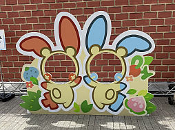 画像ギャラリー No.034のサムネイル画像 / 「ぽこ あ ポケモン」の世界へつながるゲートが横浜赤レンガ倉庫に開通! 「リアル『ぽこポケ』体験!『ブクブクうみぞこの街』」を先行体験