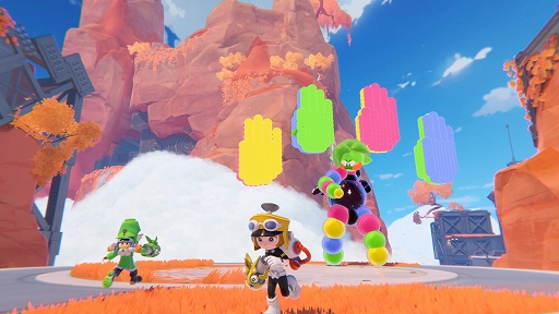 ���������꡼ No.002�Υ���ͥ������ / Switch�ǡ֥ݥåԥ女��פ�ȯ������12��4���˷��ꡣ����4�ͤ�ͷ�٤붨�ϥץ쥤���ѤΥ�������󥲡���