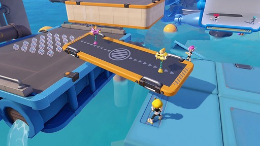 画像ギャラリー No.002のサムネイル画像 / アークナイツ開発元の協力プレイ専用アクションゲーム「ポッピュコム」がNintendo Switch Onlineの「いっせいトライアル」に登場,6月17日から23日まで