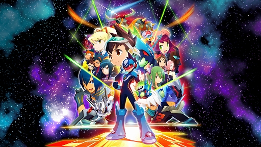 画像ギャラリー No.001のサムネイル画像 / 「流星のロックマン パーフェクトコレクション」本日発売。「流星のロックマン」シリーズ3タイトル計7作品を収録