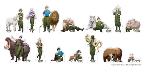 画像ギャラリー No.008のサムネイル画像 / 東武動物公園，「ダンガンロンパシリーズ」とのコラボを7月4日から開催。野崎つばた氏の描き起こしイラストを用いて，グッズやフードを展開