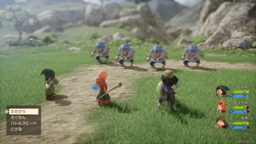 画像ギャラリー No.005のサムネイル画像 / ［プレイレポ］「ドラゴンクエストVII Reimagined」のドールルックはストーリーテリングの最適解。遊びやすく進化して，ヤメどきが見つからない