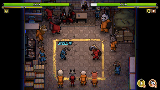 画像ギャラリー No.012のサムネイル画像 / 仲村宗悟さん＆間宮康弘さんは模範囚？　それとも……。圧倒的自由度の脱獄RPG「Back to the Dawn」ボイスキャストインタビュー【PR】