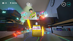 画像ギャラリー No.002のサムネイル画像 / 今回の主役はカロリーメイト ゼリー。3DアクションADV「Calorie Mate FOR GAME CREATORS - JELLY MISSION -」,無料配信を開始