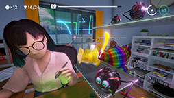 画像ギャラリー No.008のサムネイル画像 / 今回の主役はカロリーメイト ゼリー。3DアクションADV「Calorie Mate FOR GAME CREATORS - JELLY MISSION -」,無料配信を開始