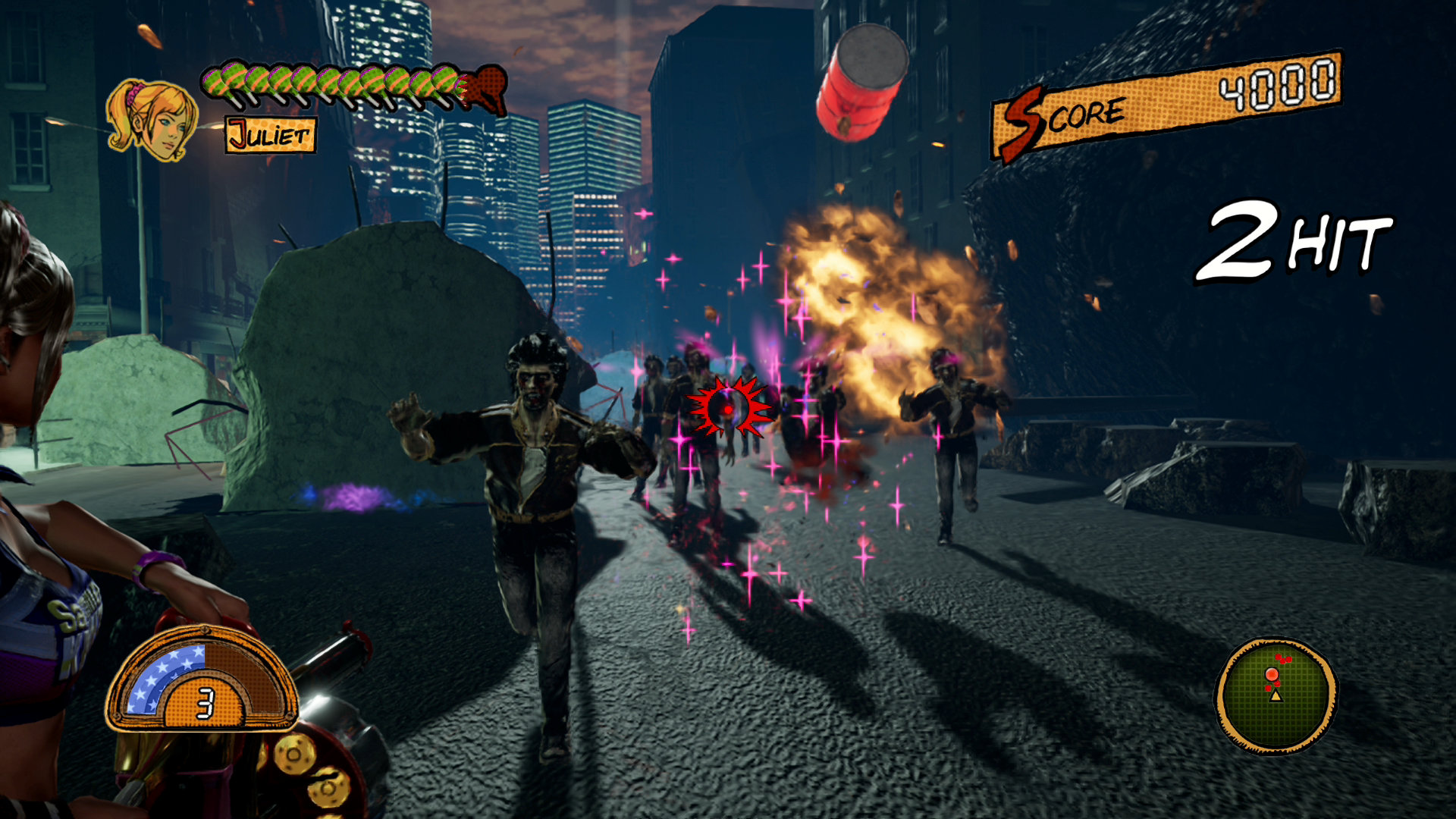 ꡼ No.002 | Switch2ǡLOLLIPOP CHAINSAWס2026ǯƬȯSwitch 2Ǹο⡼ɡ֥󥷥塼ƥ󥰥⡼ɡפȯɽ