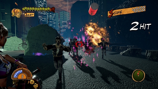 ���������꡼ No.002�Υ���ͥ������ / Switch2�ǡ�LOLLIPOP CHAINSAW�ס�2026ǯ��Ƭ��ȯ������Switch 2�Ǹ���ο��⡼�ɡ֥��󥷥塼�ƥ��󥰥⡼�ɡפ�ȯɽ